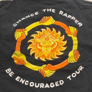 Chance the Rapper Be Encouraged Tour Shirt